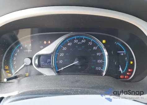 2012 Toyota Sienna Xle 7 Passenger z USA, uszkodzony, nr VIN 5TDDK3DC2CS030751